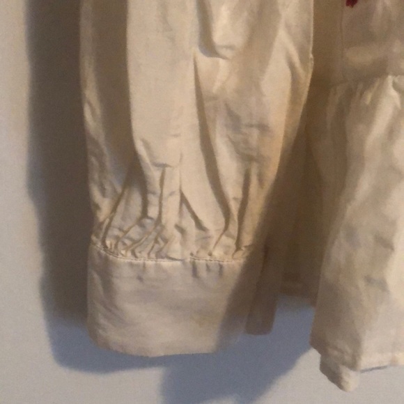 Zara Embroidered Blouse - Picture 5 of 6